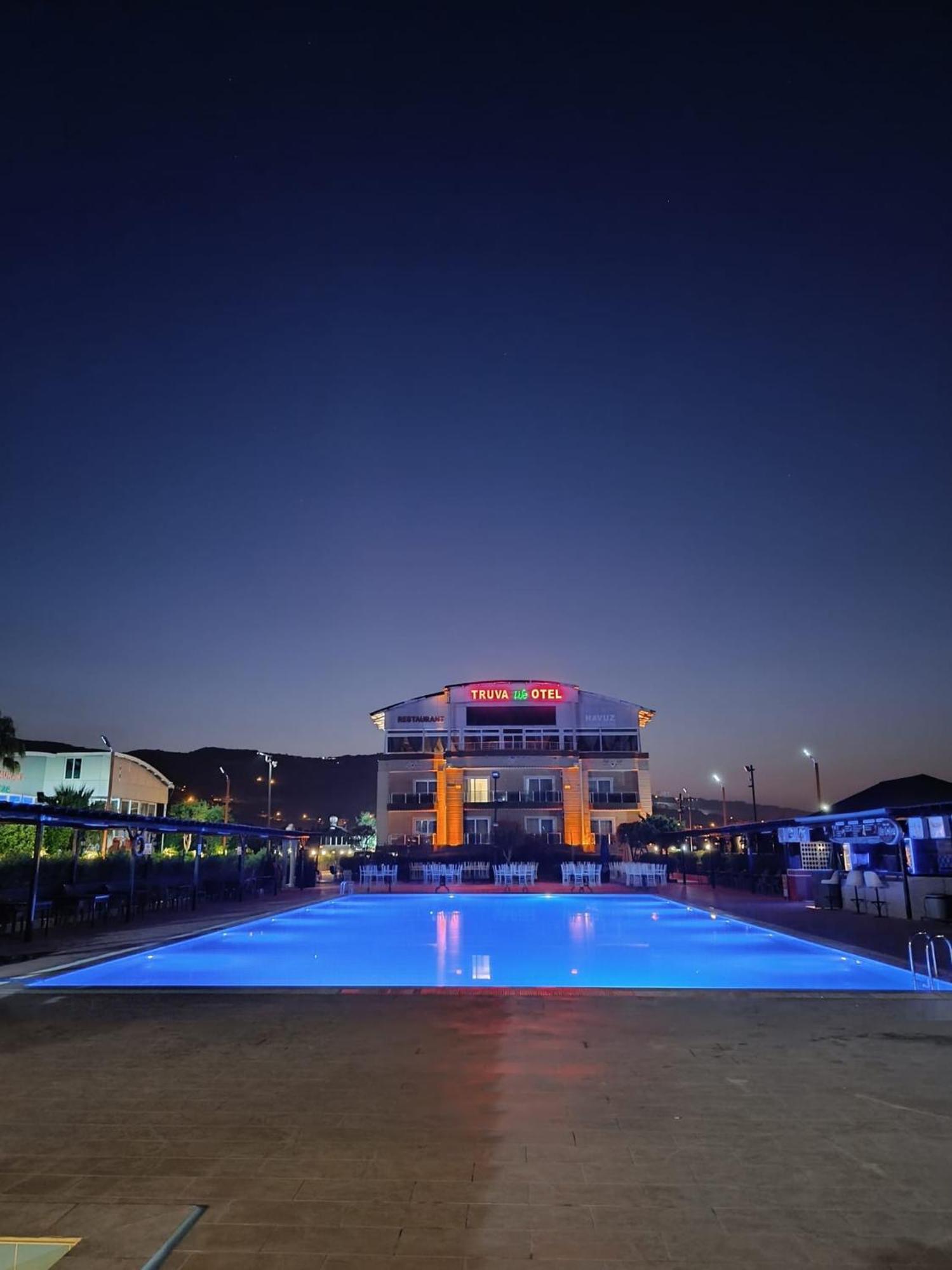 Truva Life Hotel Samandag Exterior foto